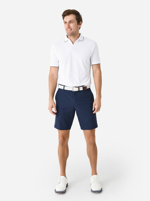 Peter Millar Crown Crafted Men's Summertime Performance Mesh Polo