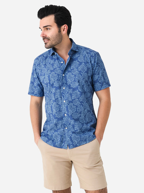 Peter Millar Crown Crafted Men's Groves Cotton Sport Shirt