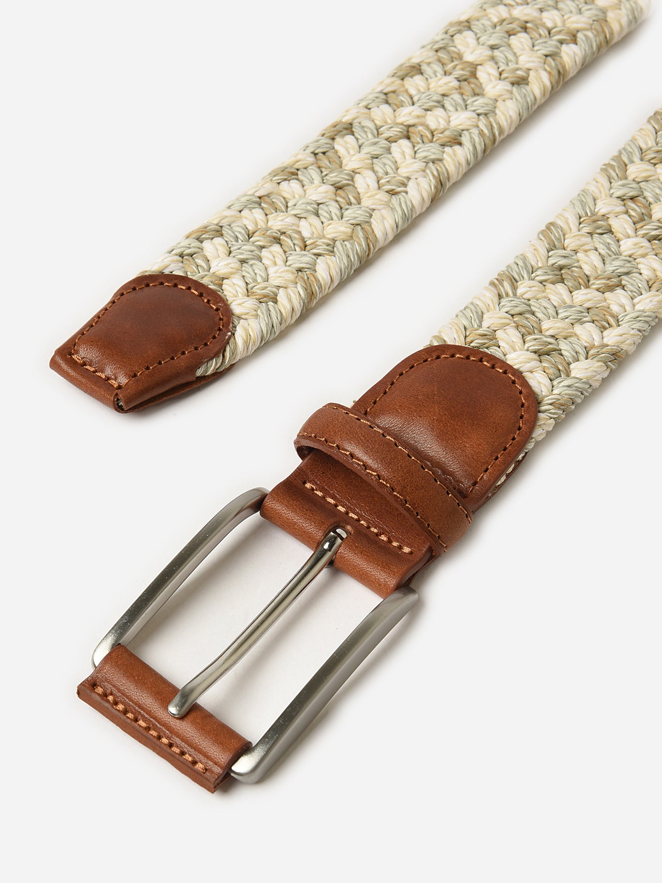 Peter Millar Crown Men's Cotton Mélange Braided Belt | $150.00 | Saint ...