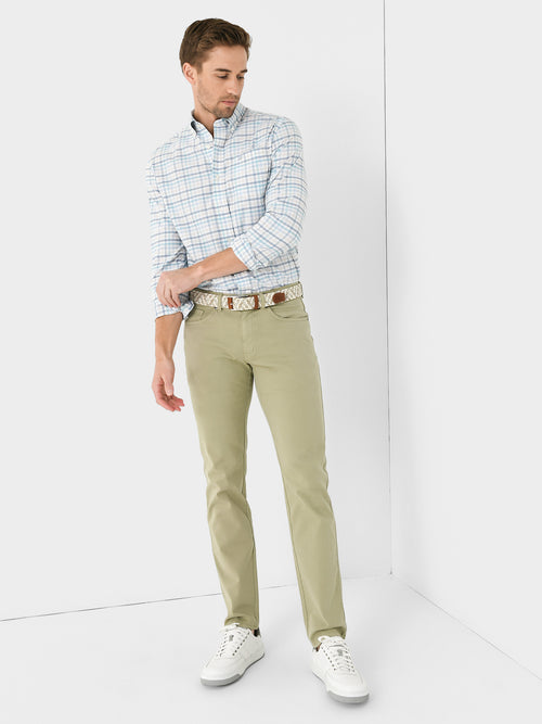 Peter Millar Crown Men's Ultimate Sateen Five-Pocket Pant