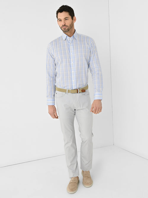 Peter Millar Crown Men's Crown Comfort Five-Pocket Pant