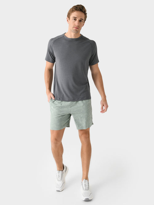 Peter Millar Crown Sport Men's Swift Camo Performance Short