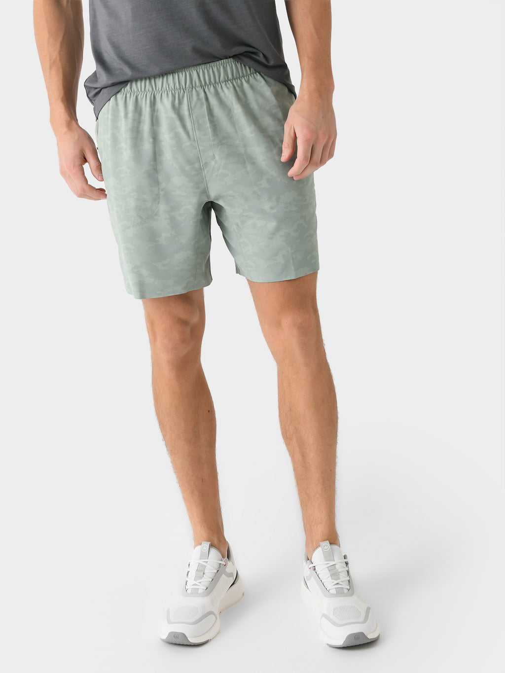 Peter Millar Crown Sport Men's Swift Camo Performance Short - Saint Bernard