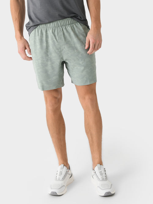 Peter Millar Crown Sport Men's Swift Camo Performance Short