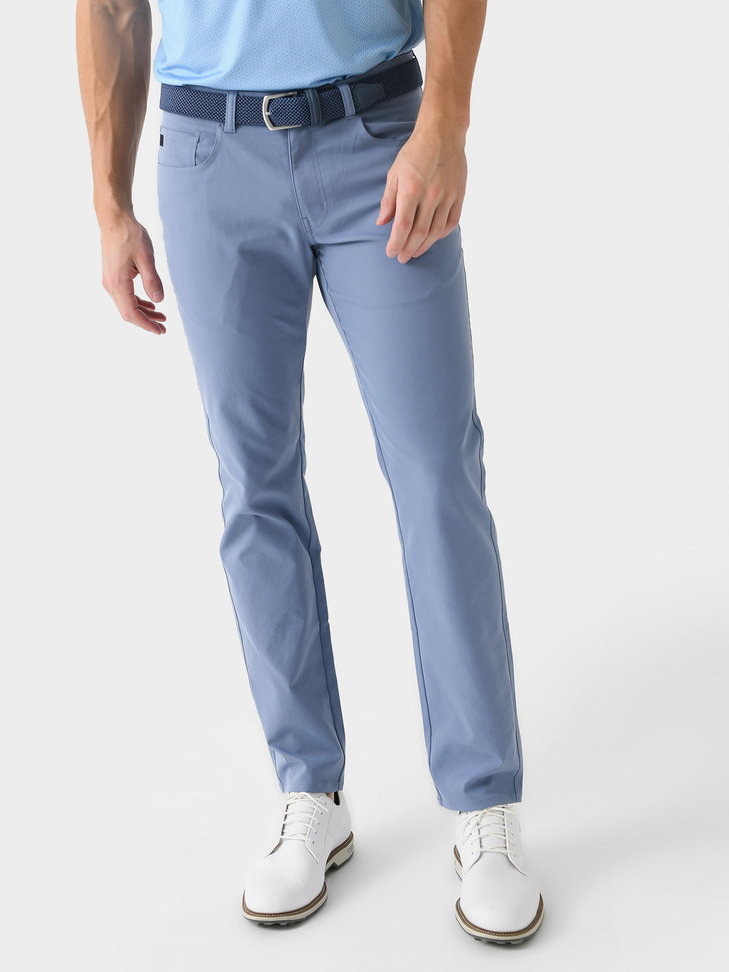 Peter Millar Crown Sport Men's EB66 Performance Five-Pocket Pant - Saint Bernard