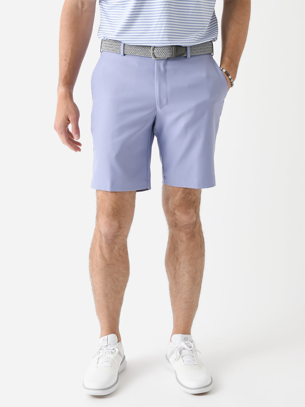 Peter Millar Crown Men's Salem Performance Short - Saint Bernard