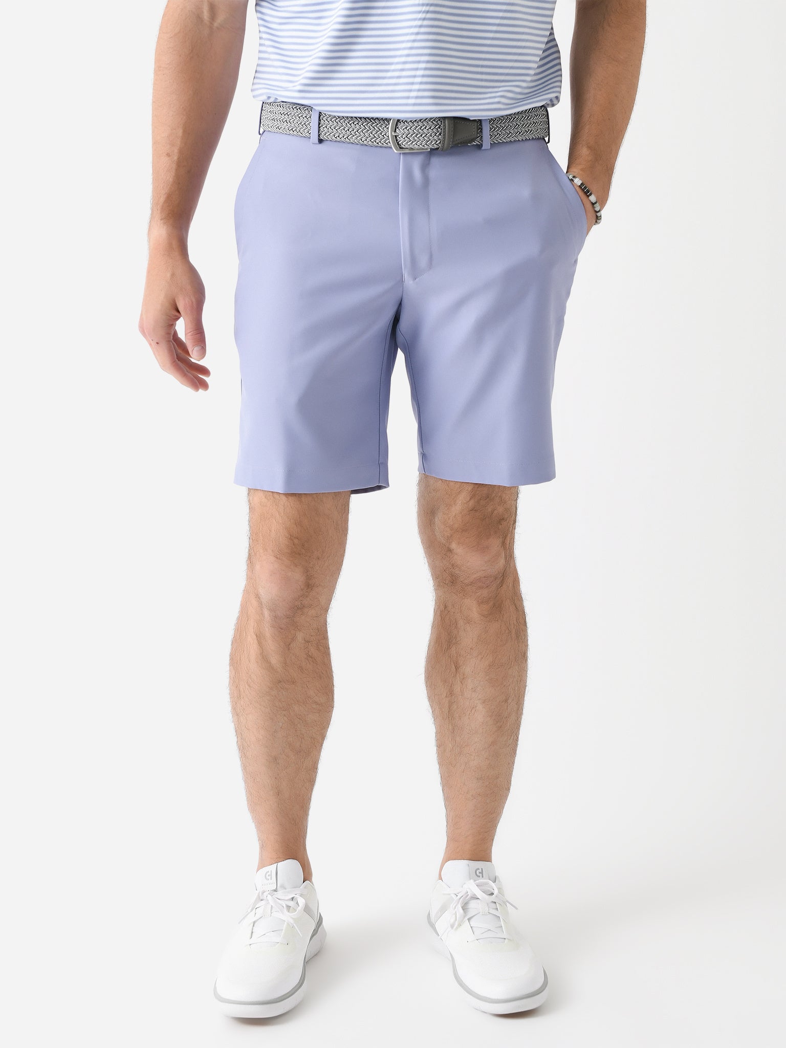 Peter Millar Crown Men's Salem Performance Short - Saint Bernard