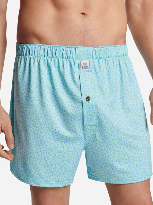 Peter Millar Crown Sport Men's Birdie Time Performance Boxer