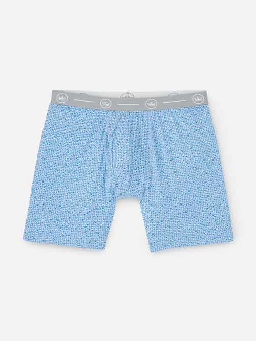Peter Millar Crown Sport Men's Whiskey Sour Performance Boxer Brief