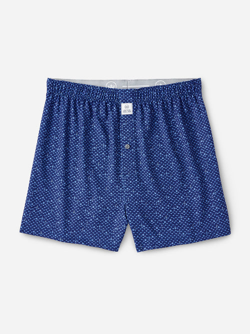 Peter Millar Crown Sport Men's Whiskey Sour Performance Boxer Short