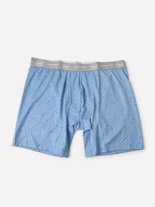 Peter Millar Crown Sport Men's Skull In One Performance Boxer Brief