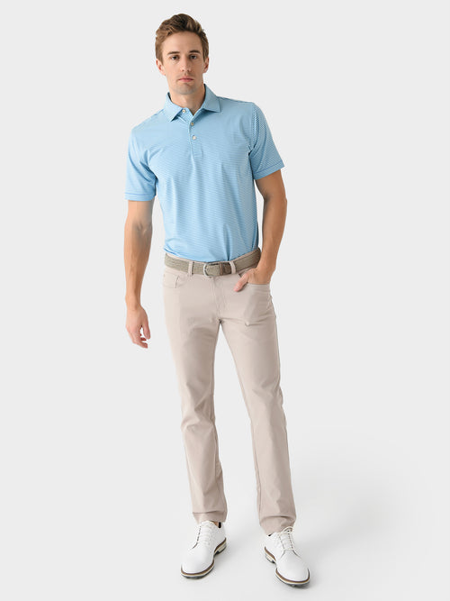 Peter Millar Crown Sport Men's Hales Performance Jersey Polo
