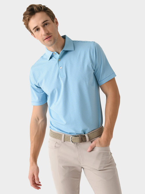 Peter Millar Crown Sport Men's Hales Performance Jersey Polo