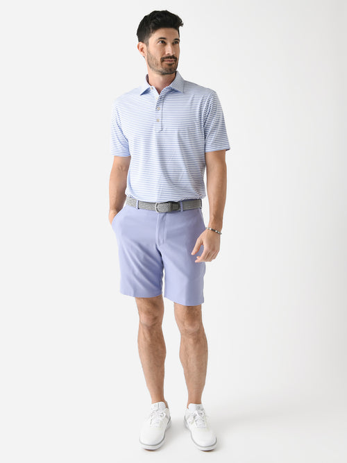 Peter Millar Crown Sport Men's Empire Performance Jersey Polo