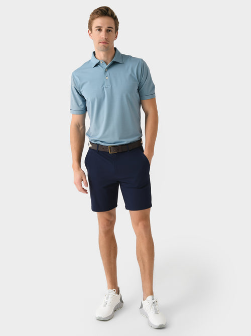 Peter Millar Crown Sport Men's Jubilee Stripe Performance Polo