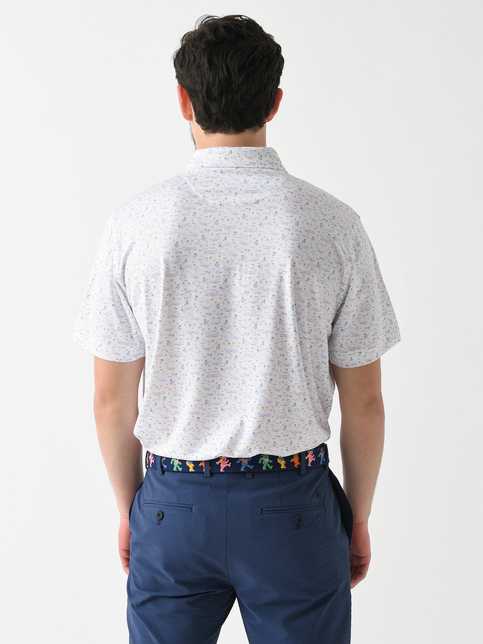 Peter Millar Crown Sport Men's 5 O'clock In Fiji Performance