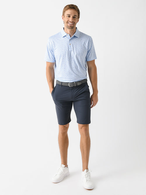 Peter Millar Crown Sport Men's Dazed And Transfused Performance Jersey Polo
