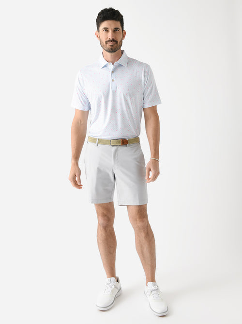 Peter Millar Crown Sport Men's Skull In One Performance Jersey Polo
