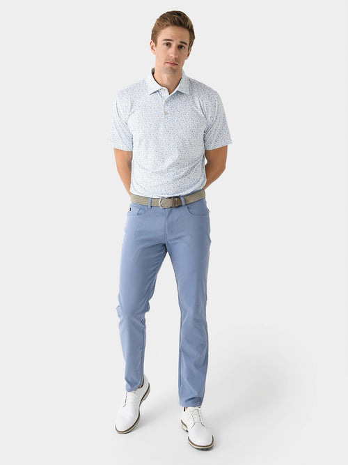 Peter Millar Crown Sport Men's Fat Tuesday Performance Jersey Polo