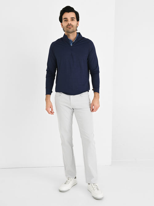 Peter Millar Crown Sport Men's Arctic Light Performance Quarter-Zip