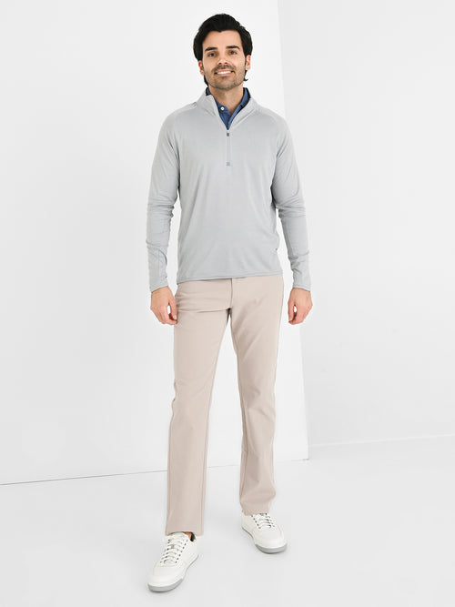 Peter Millar Crown Sport Men's Cloudglow Performance Half-Zip