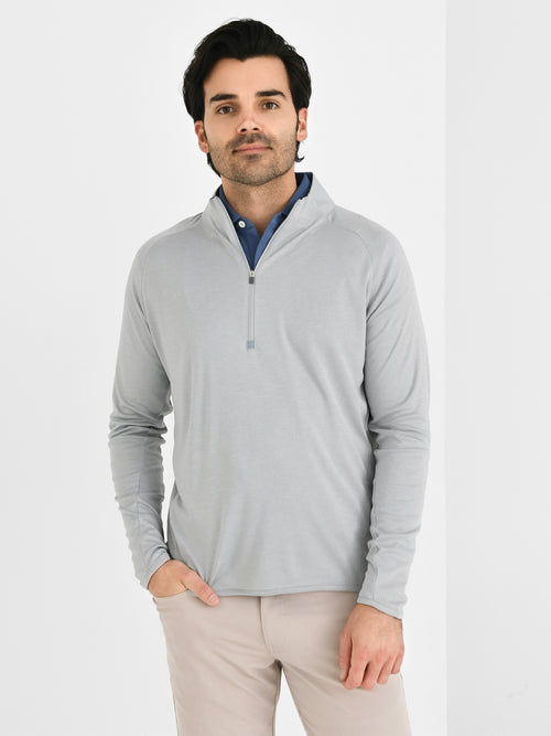 Peter Millar Crown Sport Men's Cloudglow Performance Half-Zip