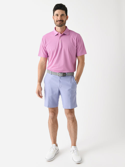 Peter Millar Crown Sport Men's Grace Performance Mesh Polo