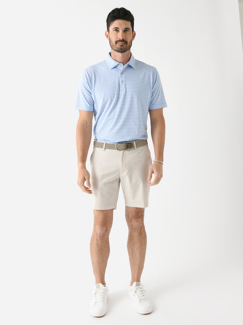 Peter Millar Crown Sport Dellroy Performance Mesh Polo