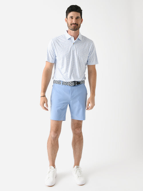 Peter Millar Crown Sport Men's Featherweight When Life Gives You Lemons Polo
