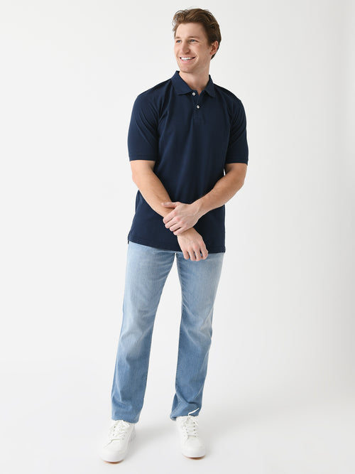 Peter Millar Crown Men's Sunrise Piqué Polo