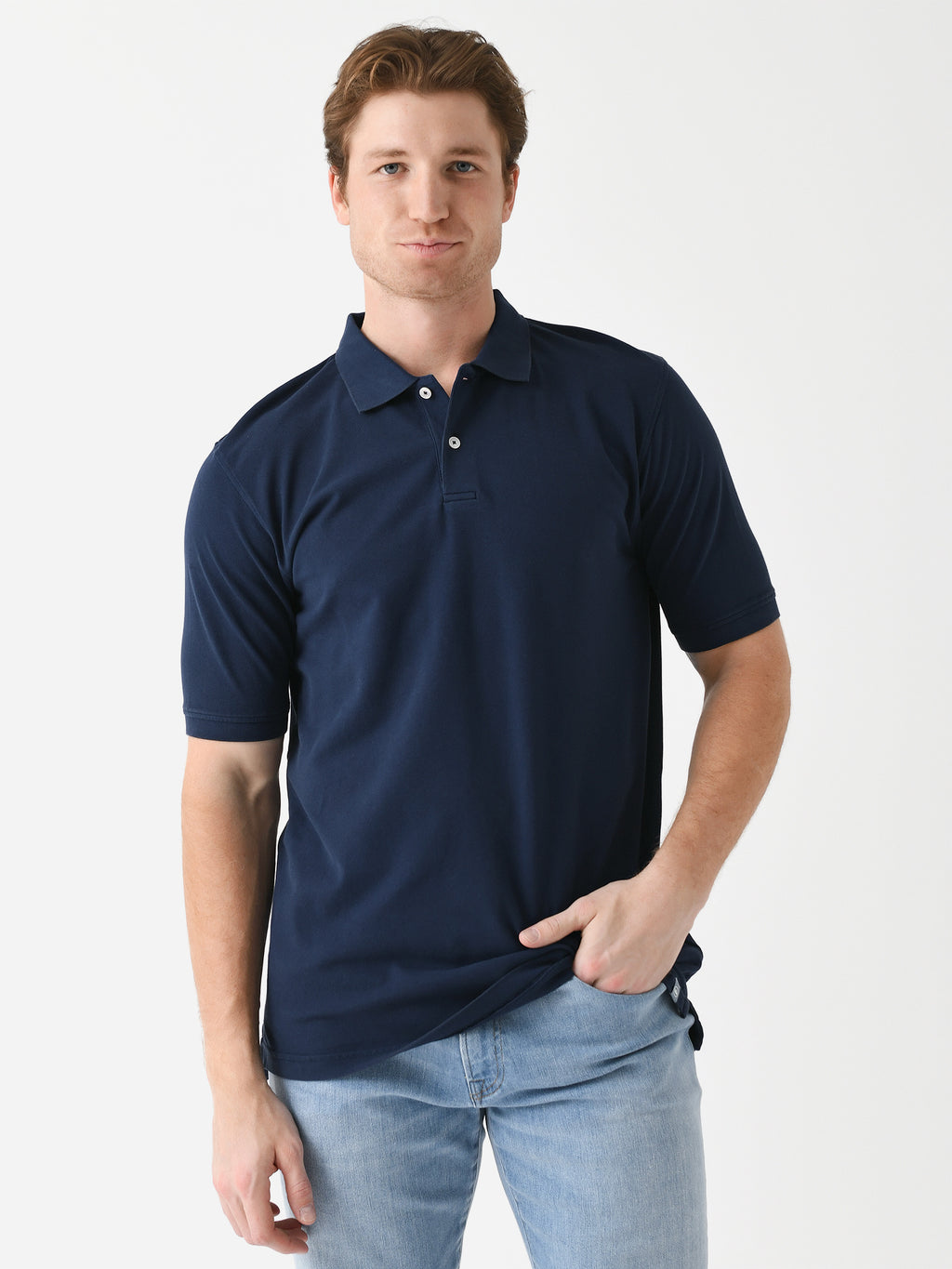 Peter Millar Crown Men's Sunrise Piqué Polo - Saint Bernard
