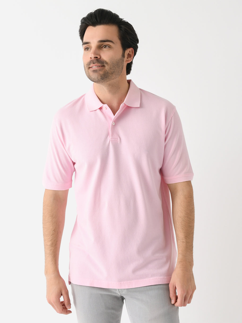Peter Millar Crown Men's Sunrise Piqué Polo - Saint Bernard