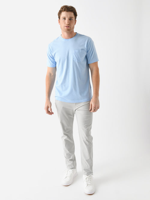 Peter Millar Crown Men's Lava Wash Pocket Tee