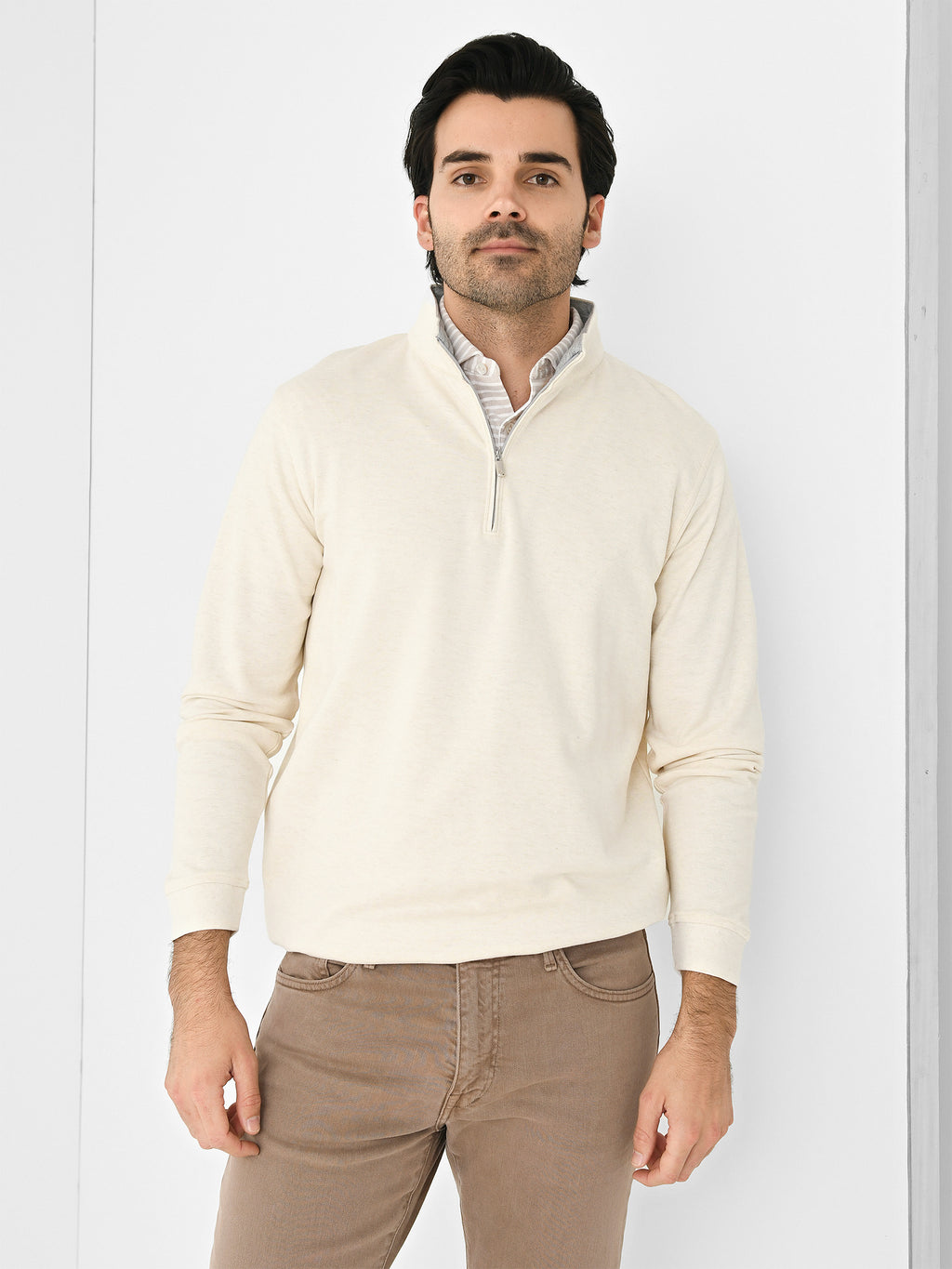 Peter Millar Crown Men's Crown Comfort Pullover - Saint Bernard