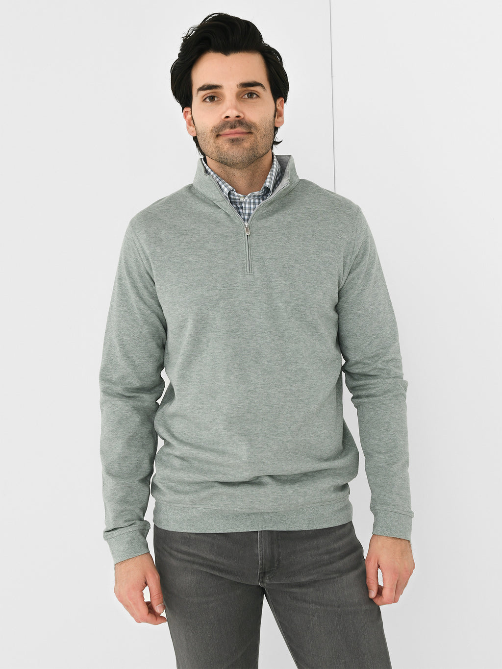 Peter Millar Crown Men's Crown Comfort Pullover - Saint Bernard
