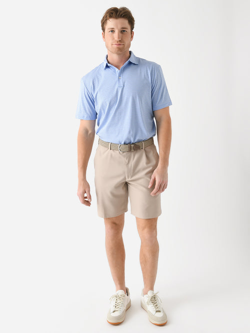 Peter Millar Crown Men's Crown Comfort Cotton Trip Stripe Polo