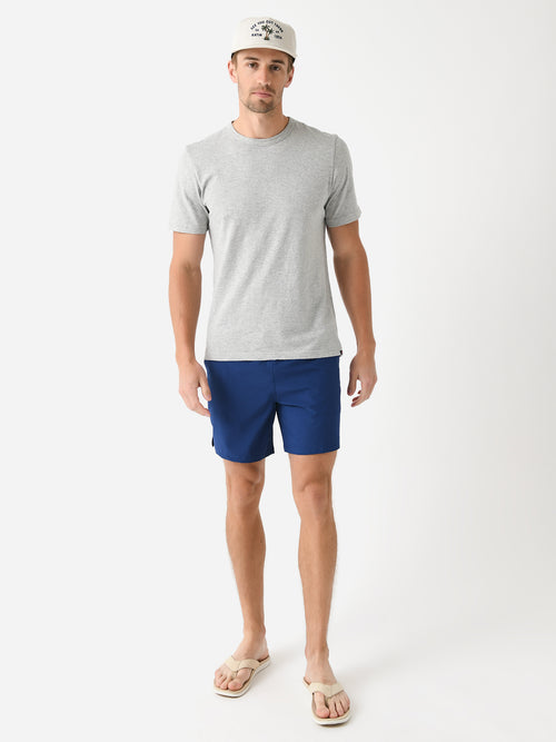 Peter Millar Crown Men's Solid Swim Trunk
