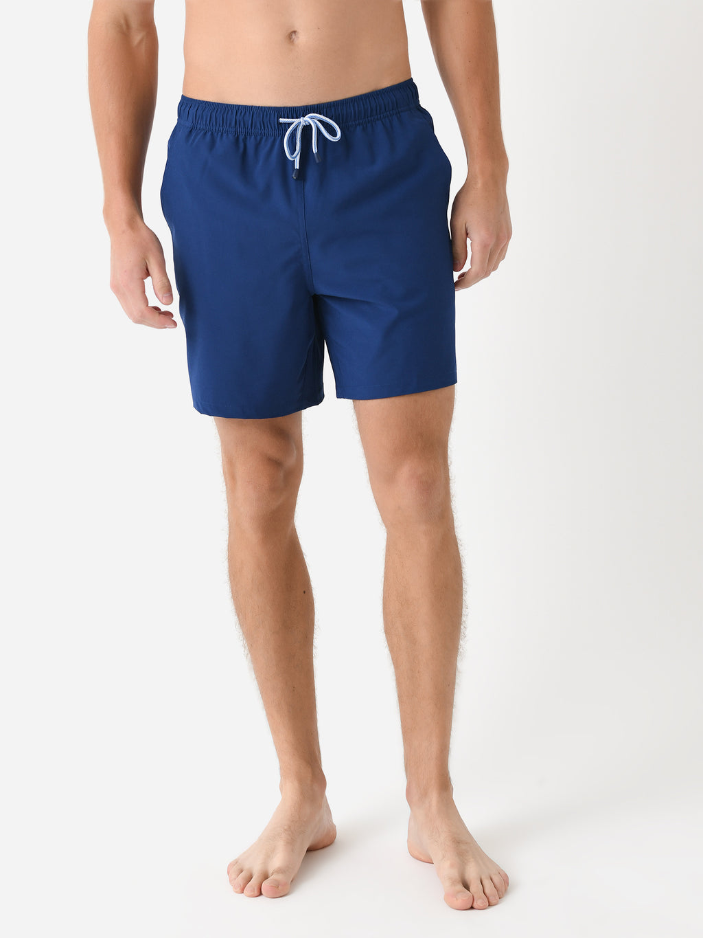 Peter Millar Crown Men's Solid Swim Trunk - Saint Bernard