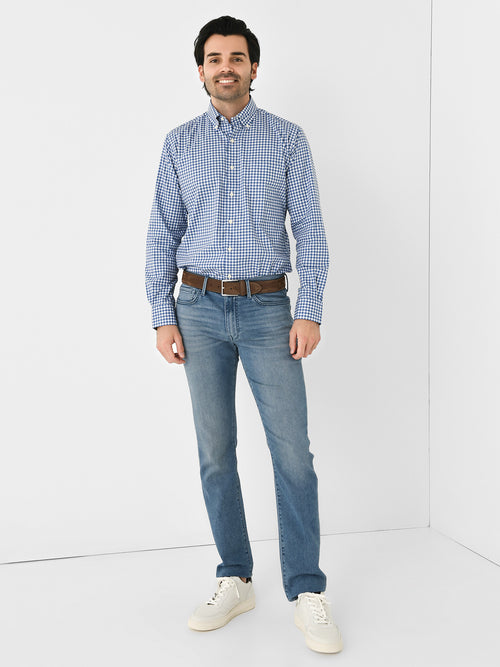 Peter Millar Crown Lite Men's Trenton Sport Shirt
