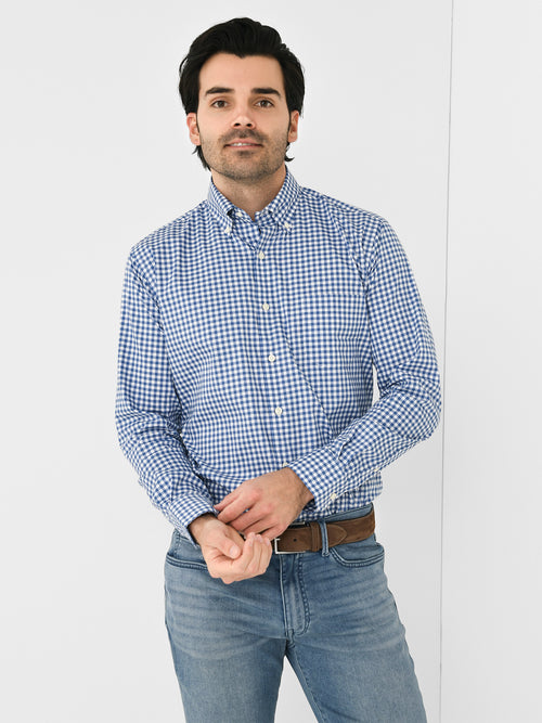 Peter Millar Crown Lite Men's Trenton Sport Shirt