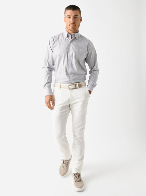 Peter Millar Crown Men's Winthrop Crown Lite Cotton-Stretch Sport Shirt