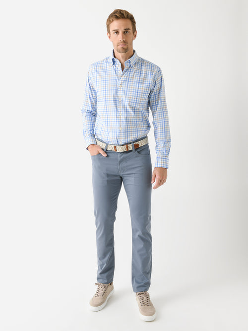 Peter Millar Crown Men's Freeport Crown Lite Cotton-Stretch Sport Shirt