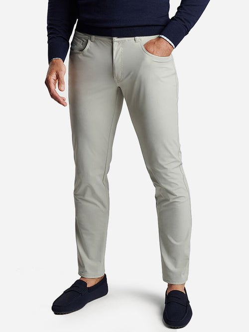 Peter Millar Crown Crafted Men's Bingham Performance Five-Pocket Pant