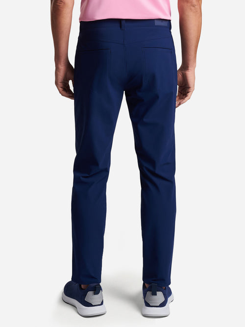 Peter Millar Crown Crafted Men's Bingham Performance Five-Pocket Pant
