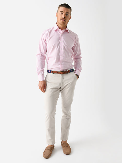 Peter Millar Crown Crafted Men's Somerset Flat-Front Pant