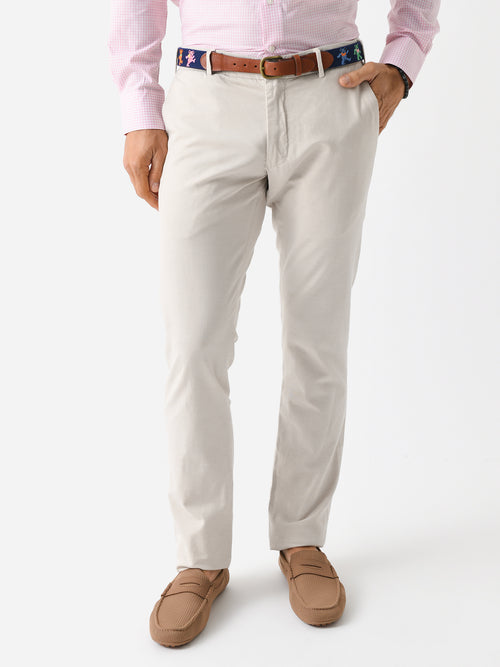 Peter Millar Crown Crafted Men's Somerset Flat-Front Pant