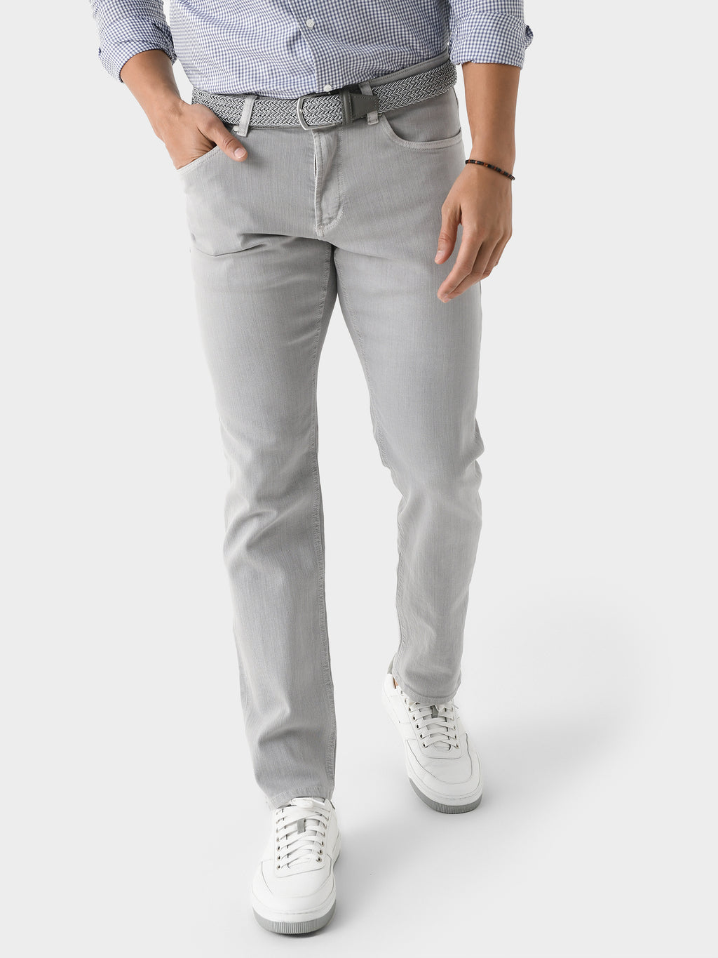 Peter Millar Crown Crafted Men's Fairfield Five-Pocket Pant - Saint Bernard