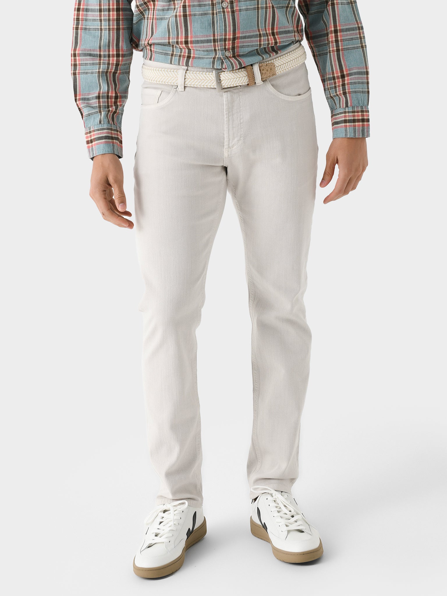 Peter Millar Crown Crafted Men's Fairfield Five-Pocket Pant - Saint Bernard