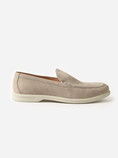 Peter Millar Crown Crafted Men's Excursionist Nubuck Venetian Loafer