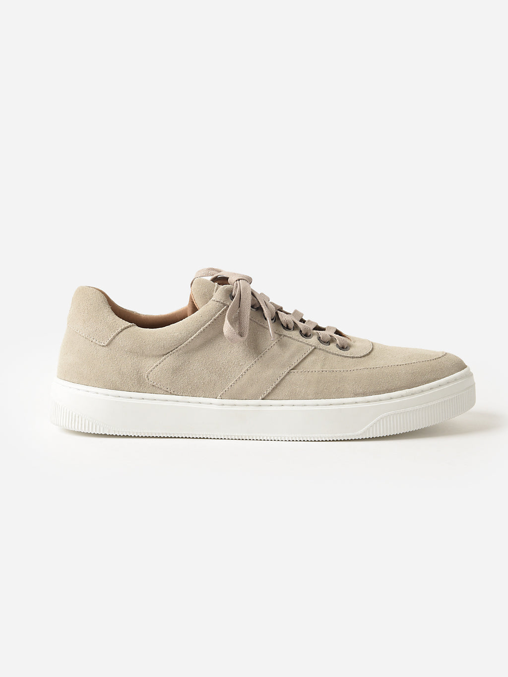 Peter Millar Crown Crafted Men's Vantage Suede Sneaker - Saint Bernard